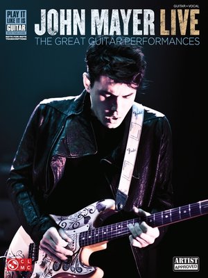 cover image of John Mayer Live (Songbook)